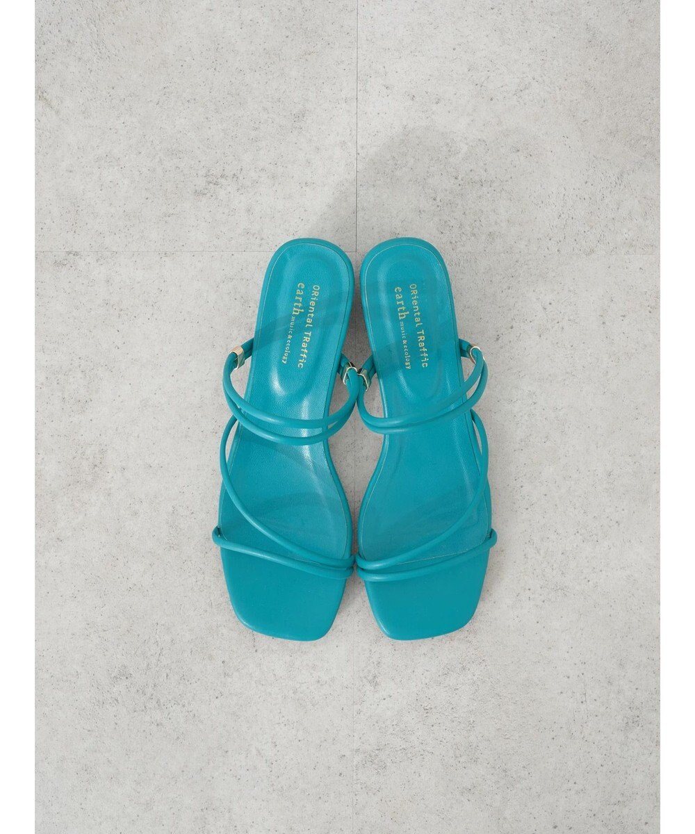 earth music&ecology ＯＲｉｅｎｔａｌＴＲａｆｆｉｃ　チューブサンダル 