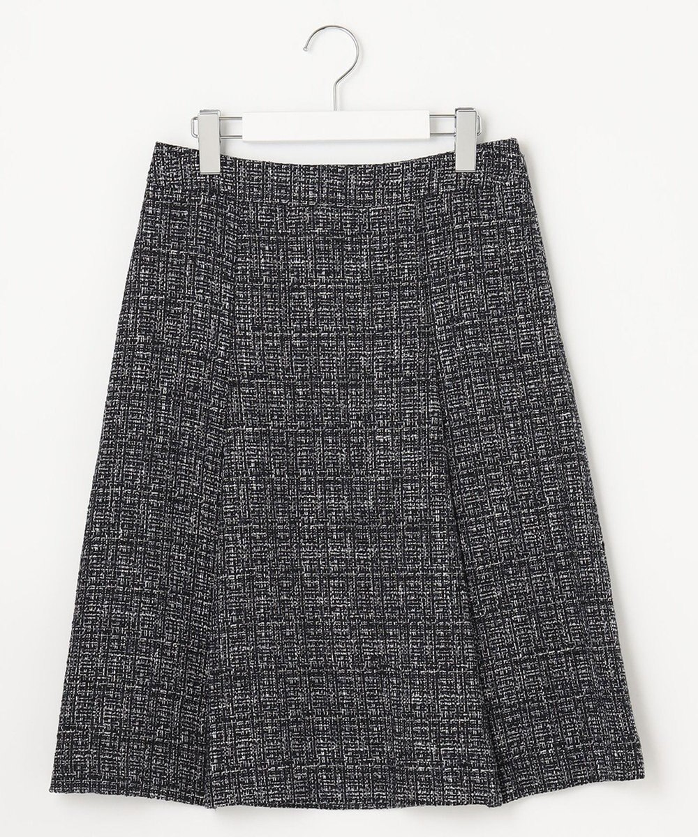 J.PRESS LADIES ファンシーツイード スカート 