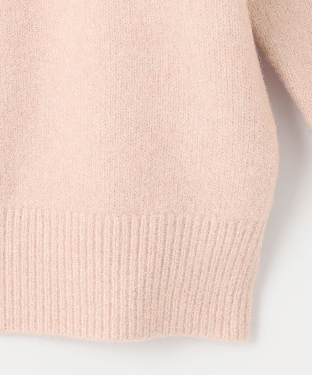 ANY SIS 【洗える】ソフトタッチ求心 ニット 