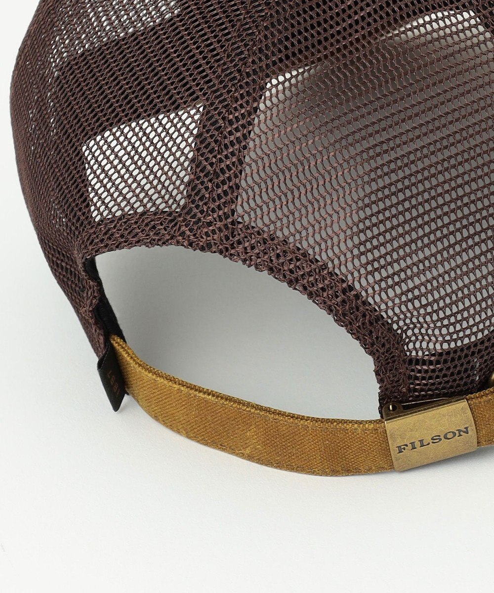 JOSEPH ABBOUD MOUNTAIN 【FILSON】ロガー メッシュ キャップ 