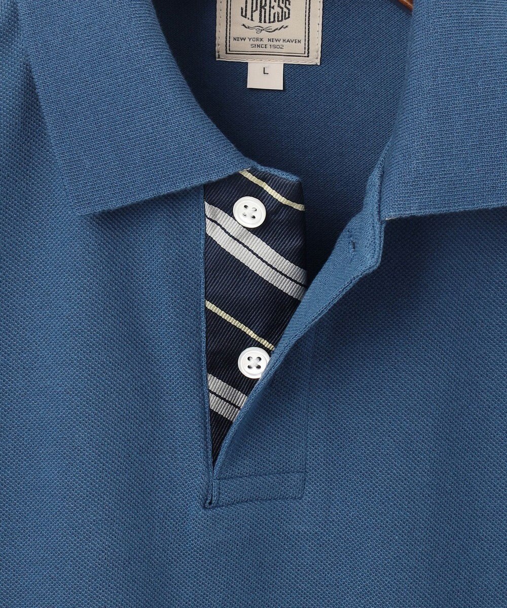 J.PRESS MEN レジメンタル ポロシャツ 