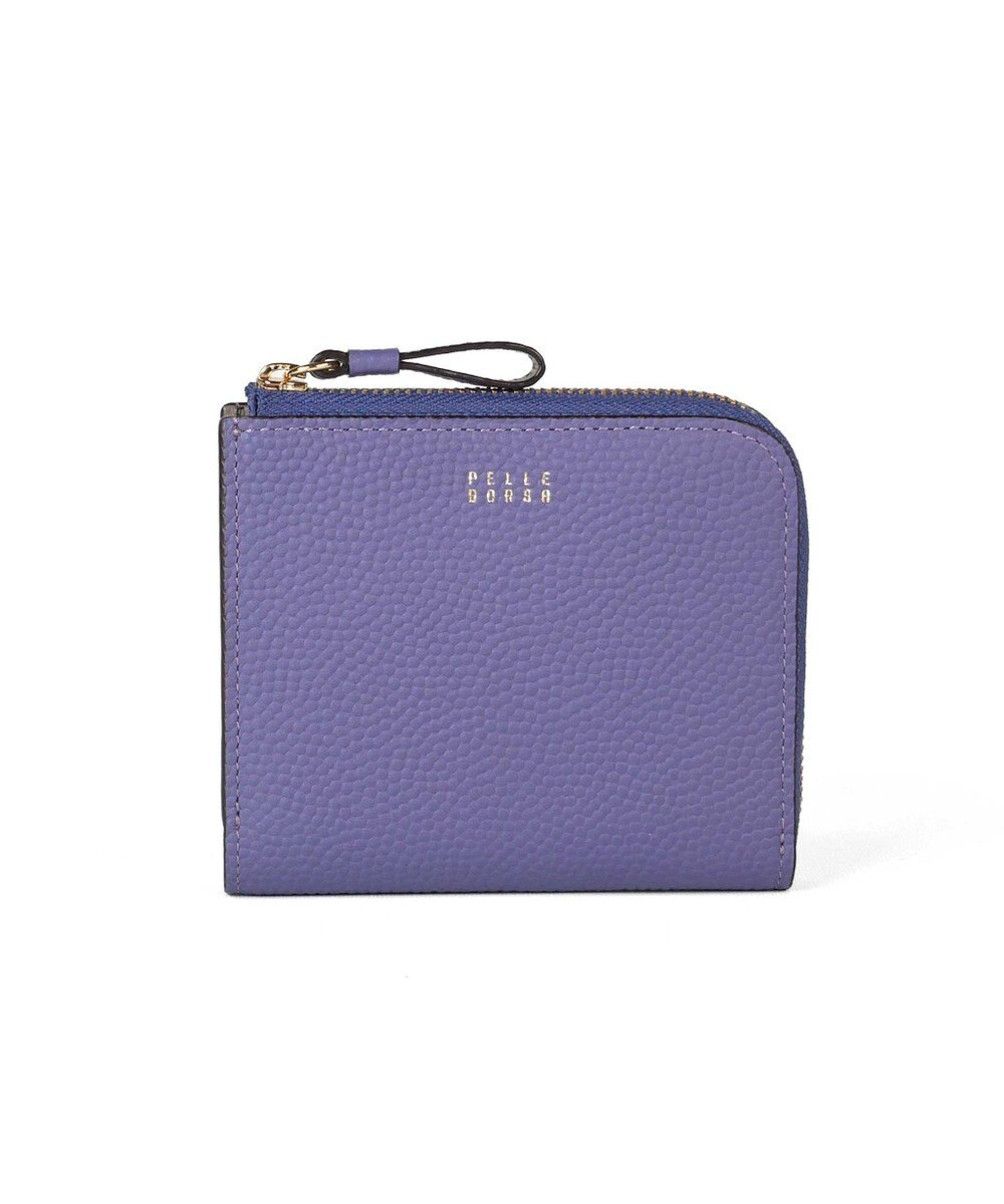 PELLE BORSA L字ファスナーミニ財布 Fine Goods フィーネグッズ 5444 