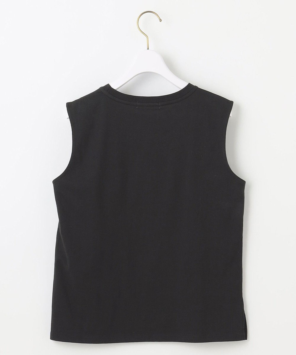 ANY SIS S 【洗える】ノースリーブロゴ Tシャツ 