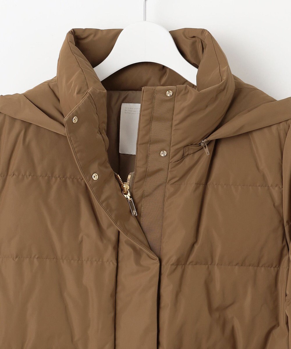 自由区 S 【WEB限定カラーあり・SHIHOさん着用】マイクロタッサーダウン コートⅡ 