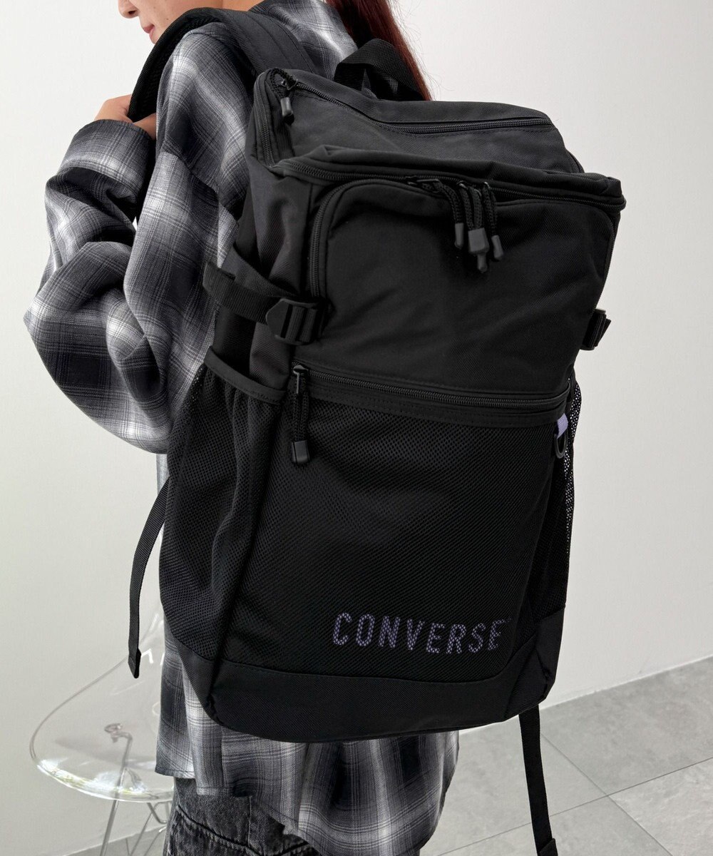 WEGO 【ユニセックス着用ITEM】CONVERSE SQUARE BIG BACK PACK 