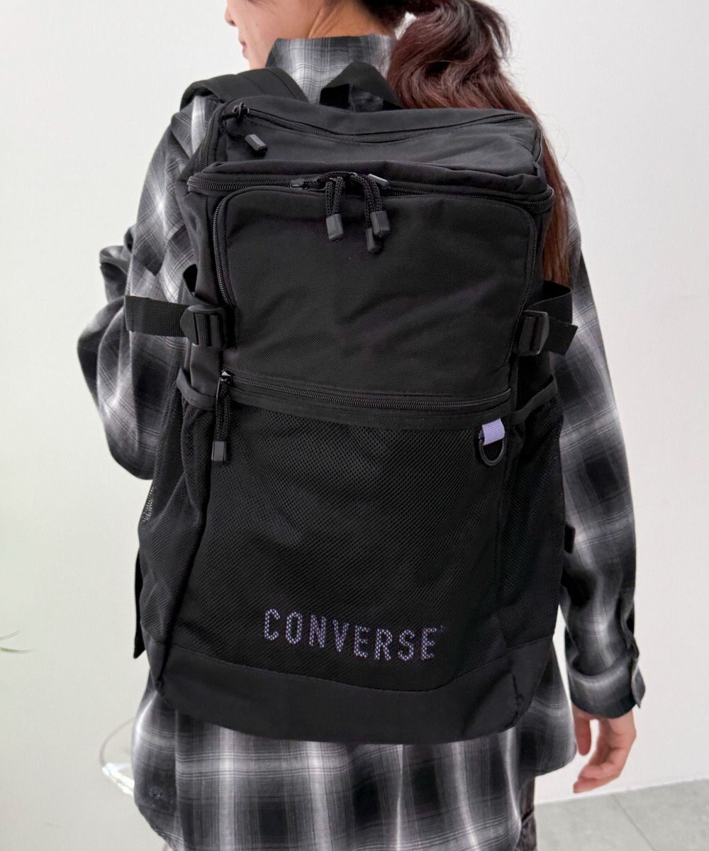 WEGO 【ユニセックス着用ITEM】CONVERSE SQUARE BIG BACK PACK 