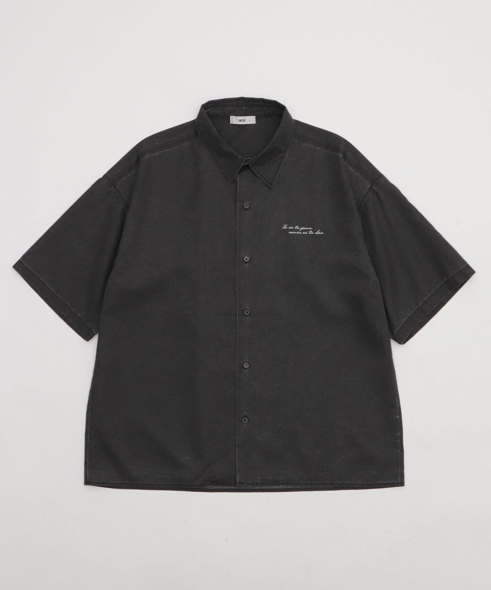 WEGO 【ユニセックス着用ITEM/吸収速乾】ピグメントDRYシャツ 