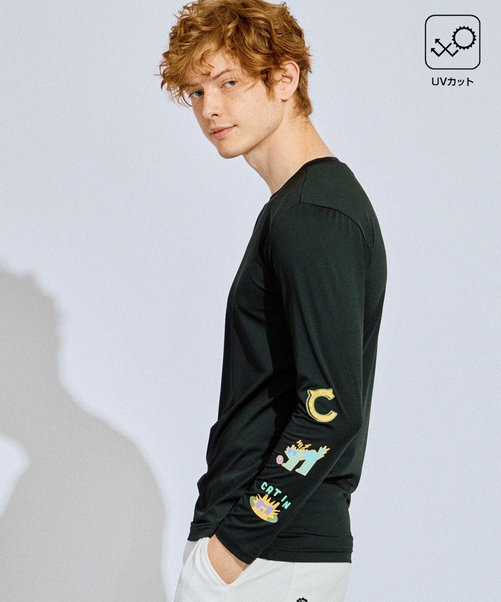 PW CIRCULUS 【UV遮蔽率98% UVカット】【MEN】UVインナー ゴルフ 