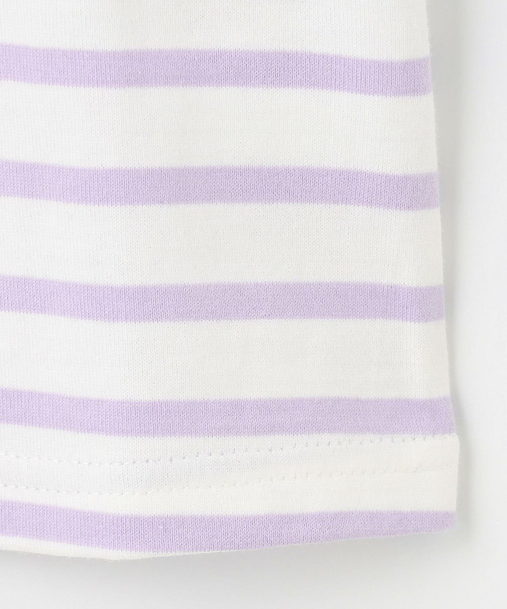 ANY KIDS ウサギ ボーダー Tシャツ 