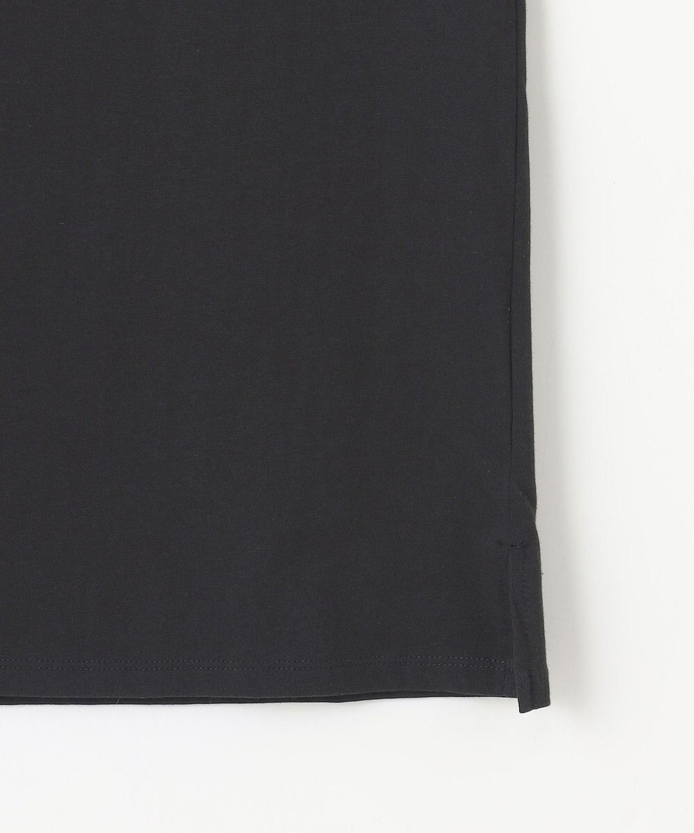 ANY SIS 【洗える】ノースリーブロゴ Tシャツ 