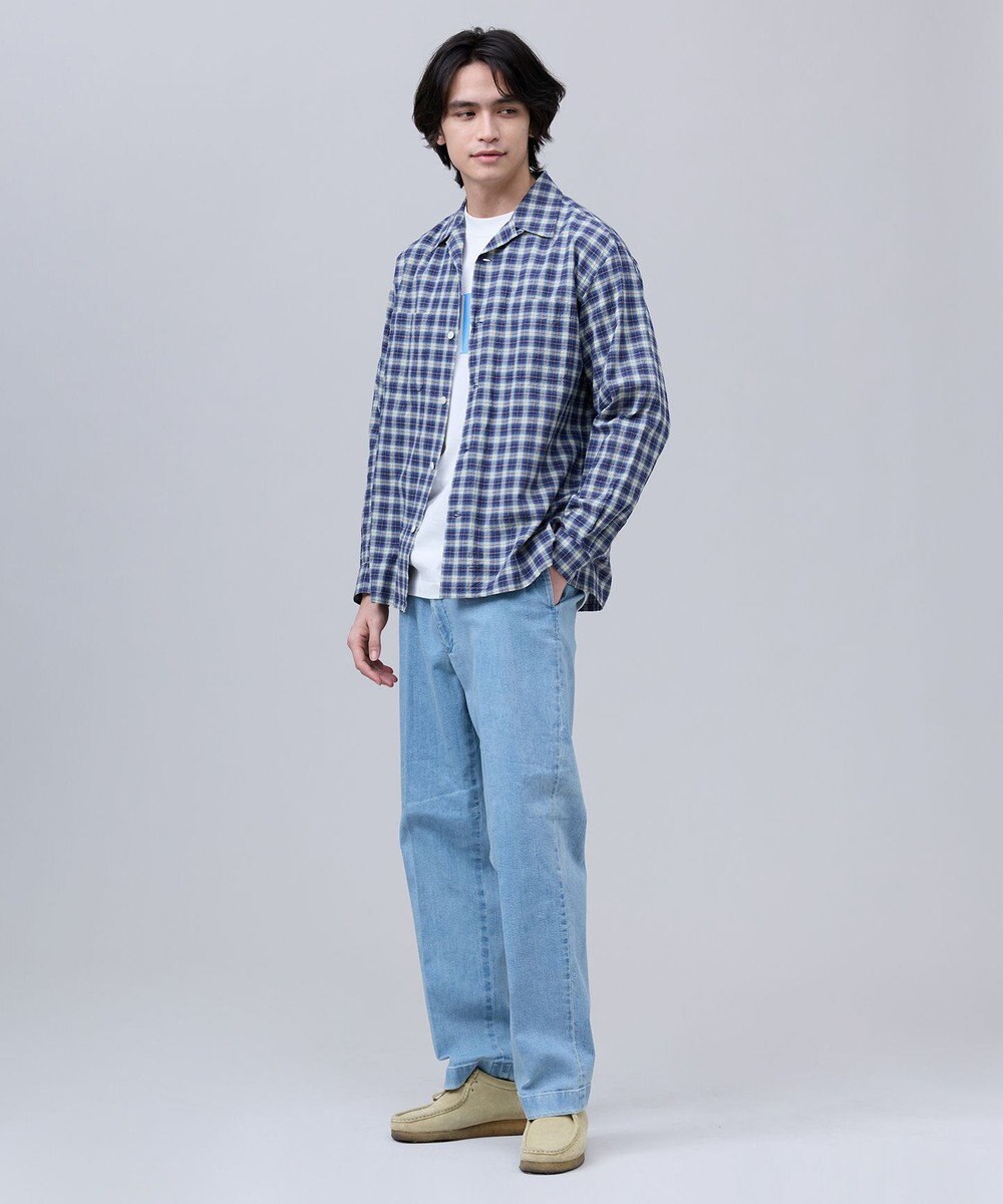 J.PRESS MEN 【J.PRESS ORIGINALS】【UNISEX】Cotton Jersey J.PRESS Logo T-Shirt 