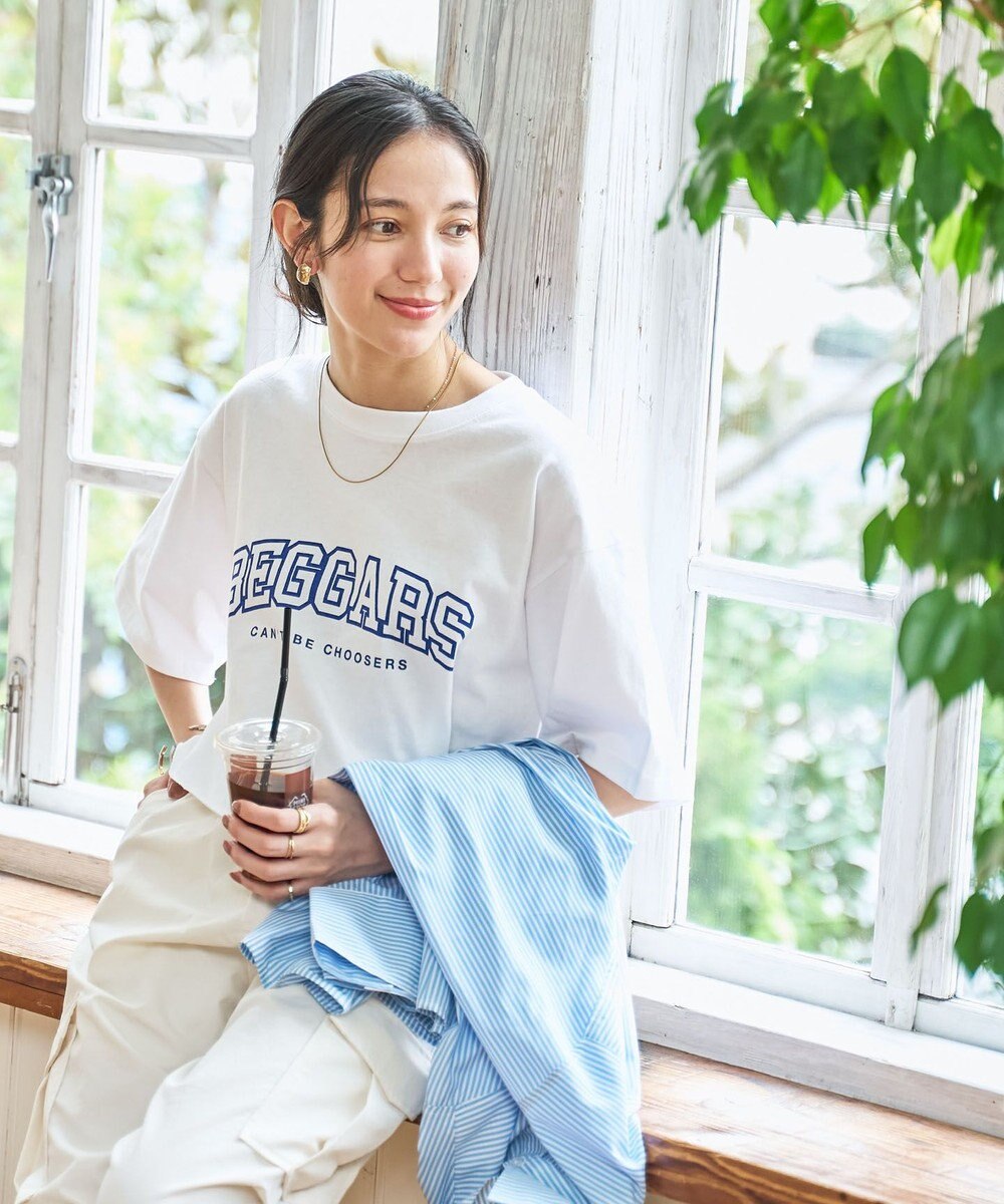 WEGO 【新色追加/手洗い可】グラフィックショートT 