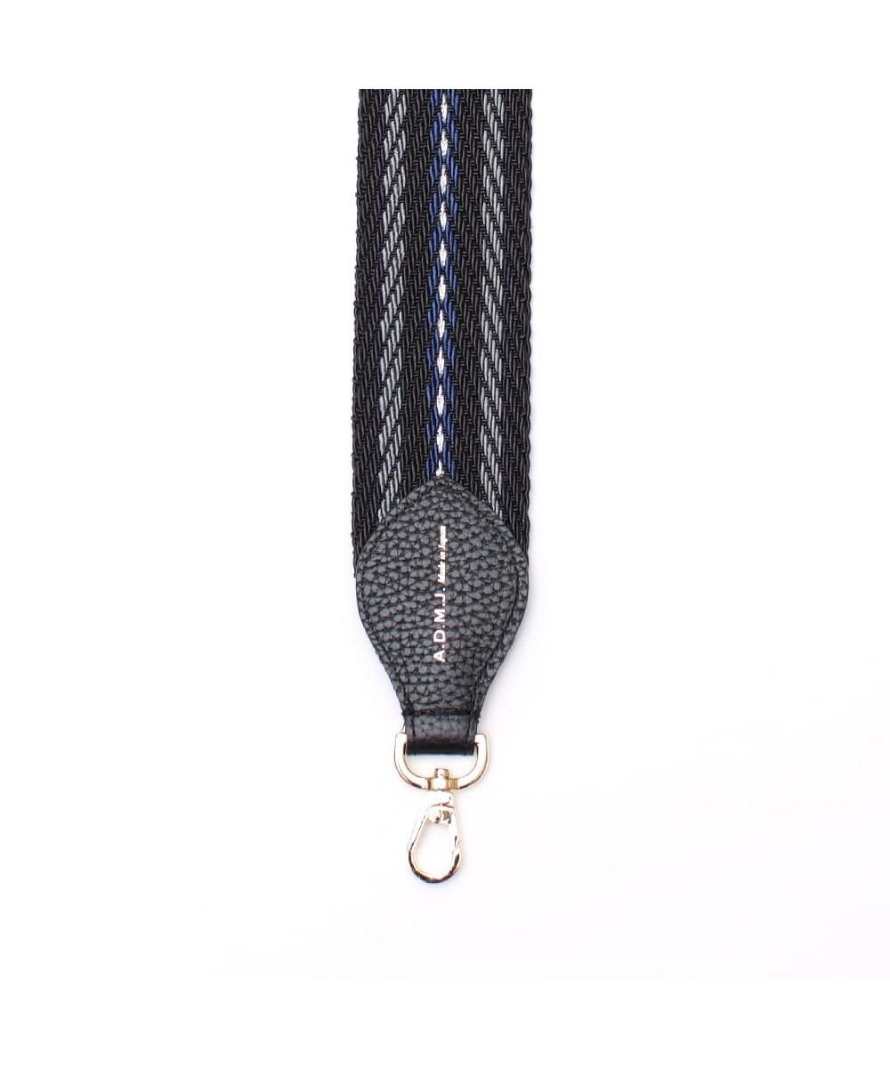 A.D.M.J. 【別売り】イタリアンテープショルダーストラップ(レギュラー/107cm) 