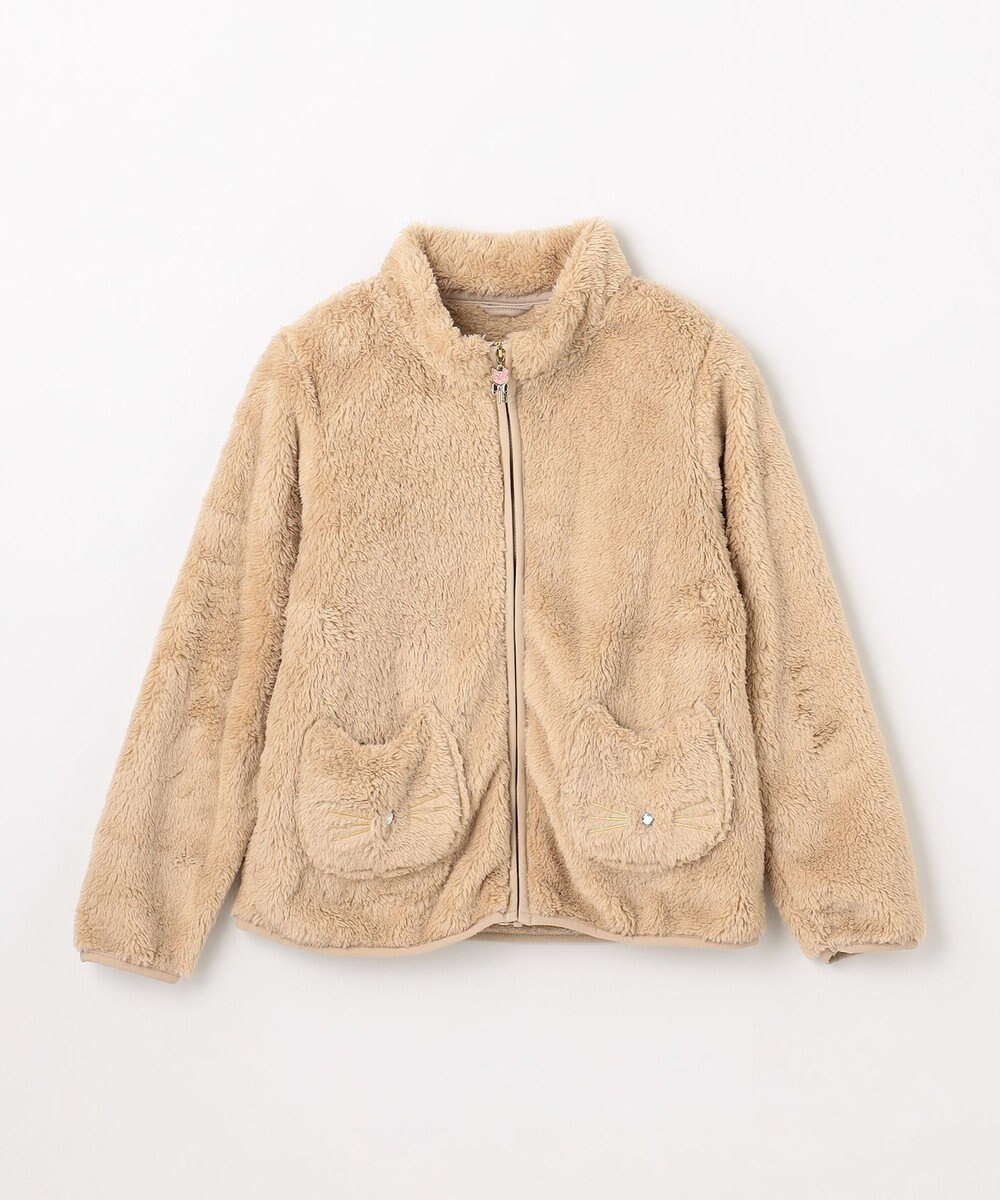 ANY KIDS 【ドッキング可能】ネコボアブルゾン 