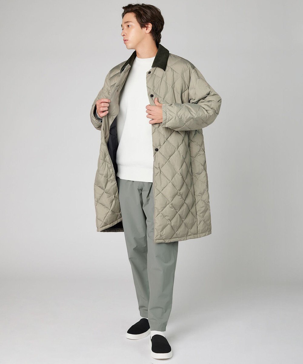 UNFILO 【MEN】UNFILO × TAION キルティングコート 