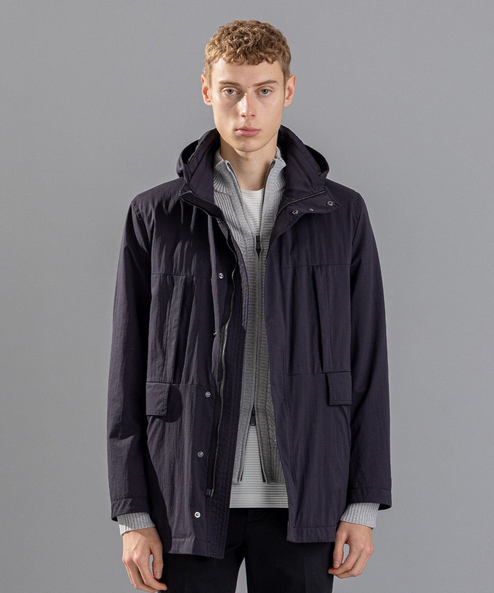 JOSEPH HOMME ドライツイルストレッチ　フードコート 