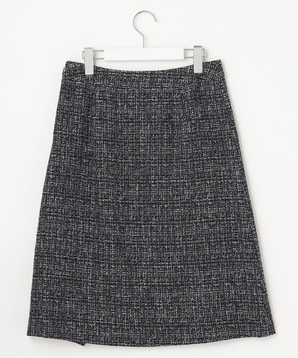 J.PRESS LADIES ファンシーツイード スカート 