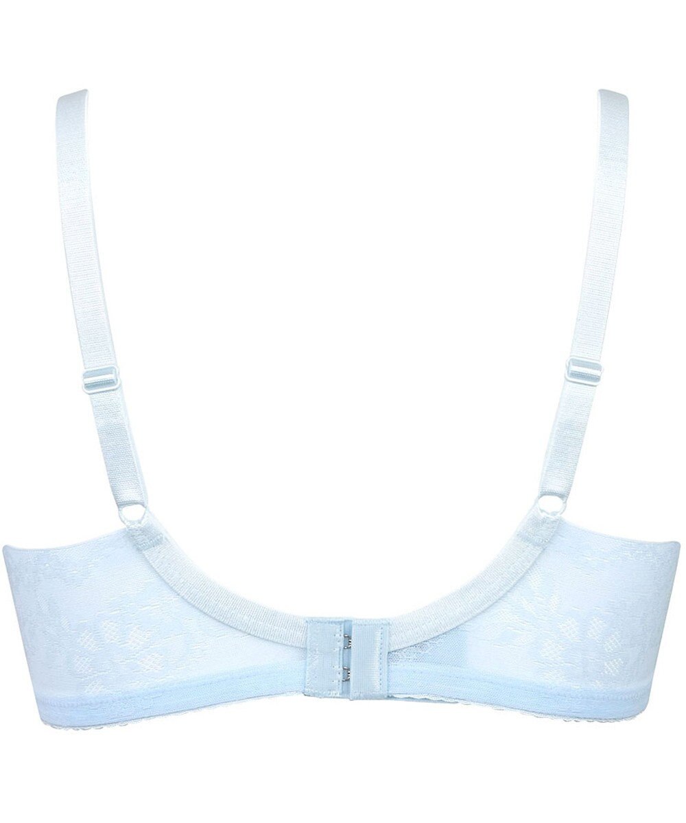 Wing ブラジャー 夏のブラストレスから解放 汗の不快感を軽減(カップ肌側・ワイヤーループ・バック) 背中すっきり 【ときはなつブラ】 フルカップ KB2172 ウイング／ワコール 