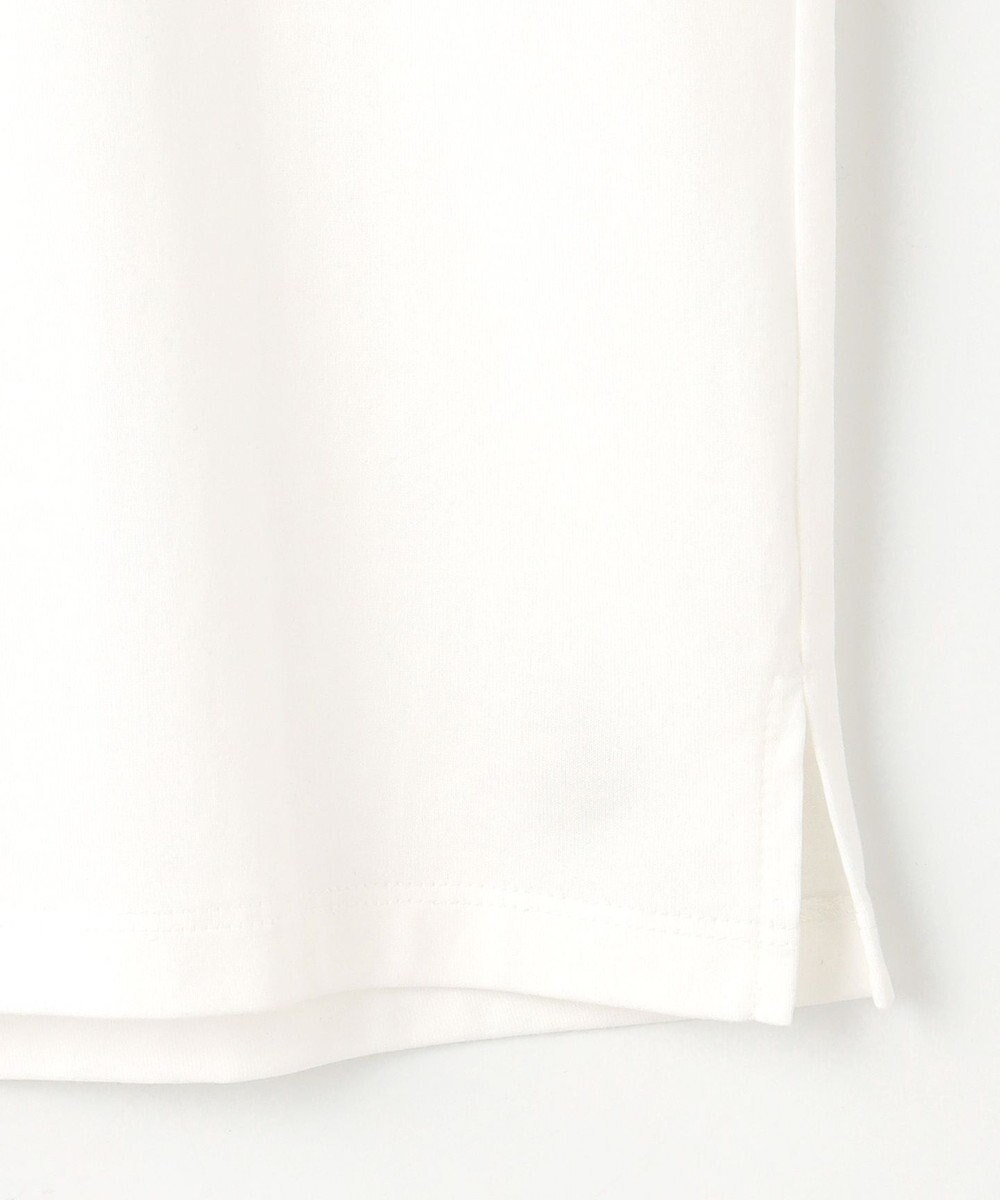 組曲 S 【綿100％】フロッキープリント Ｔシャツ 