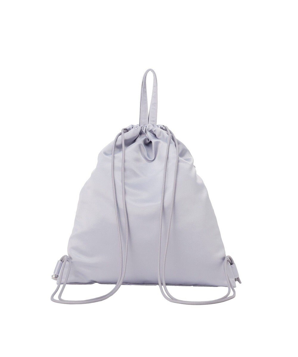 Maison de FLEUR キャザーリボンナップサック 