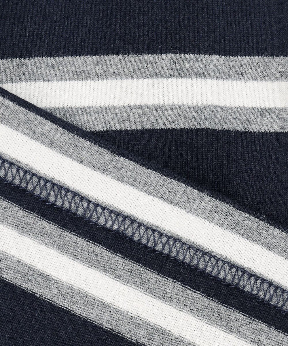 J.PRESS KIDS 【110-130cm】ボーダー 長袖Tシャツ 