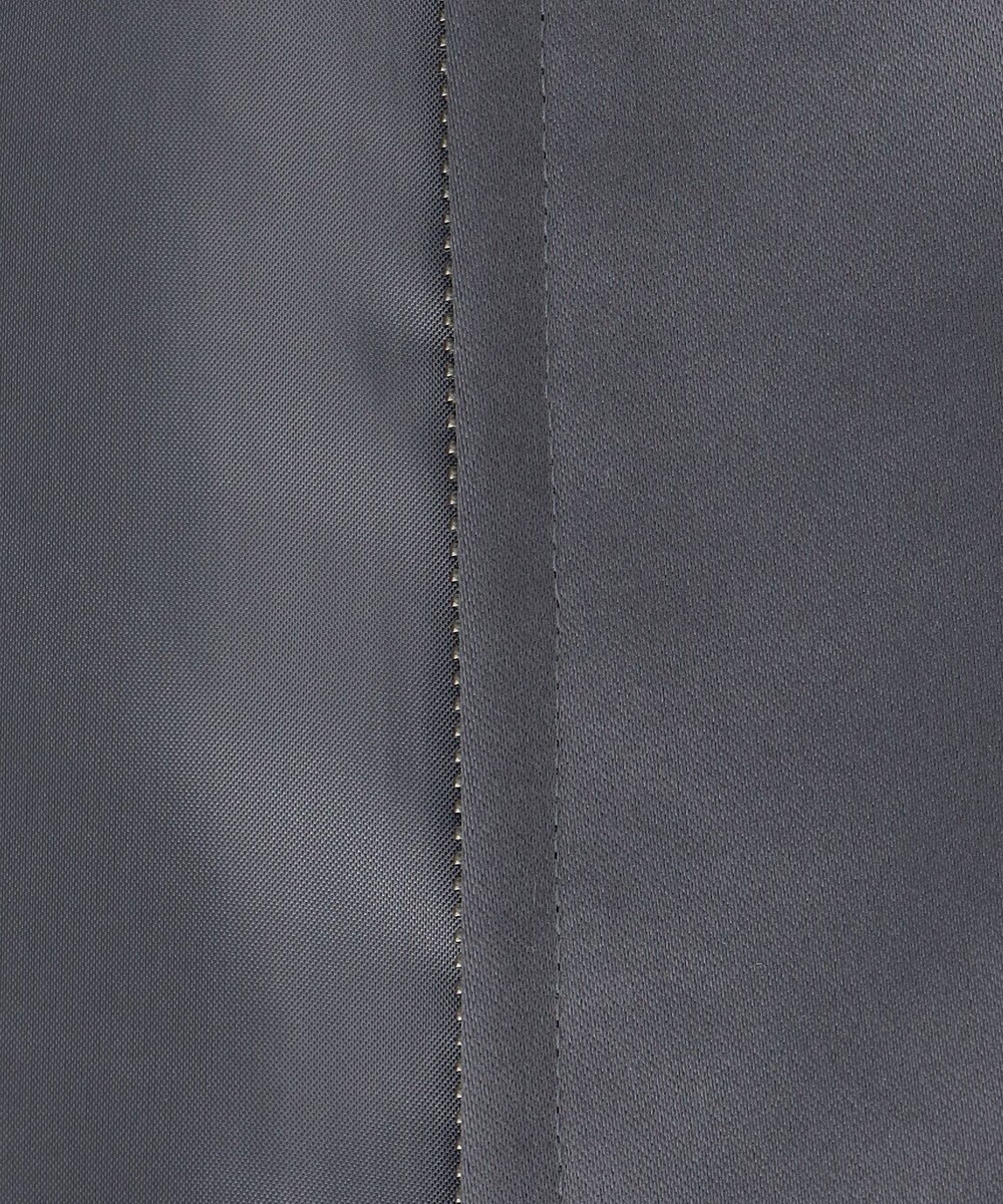 uncrave ラスターサテン ブルゾン（uncrave WHITE） 