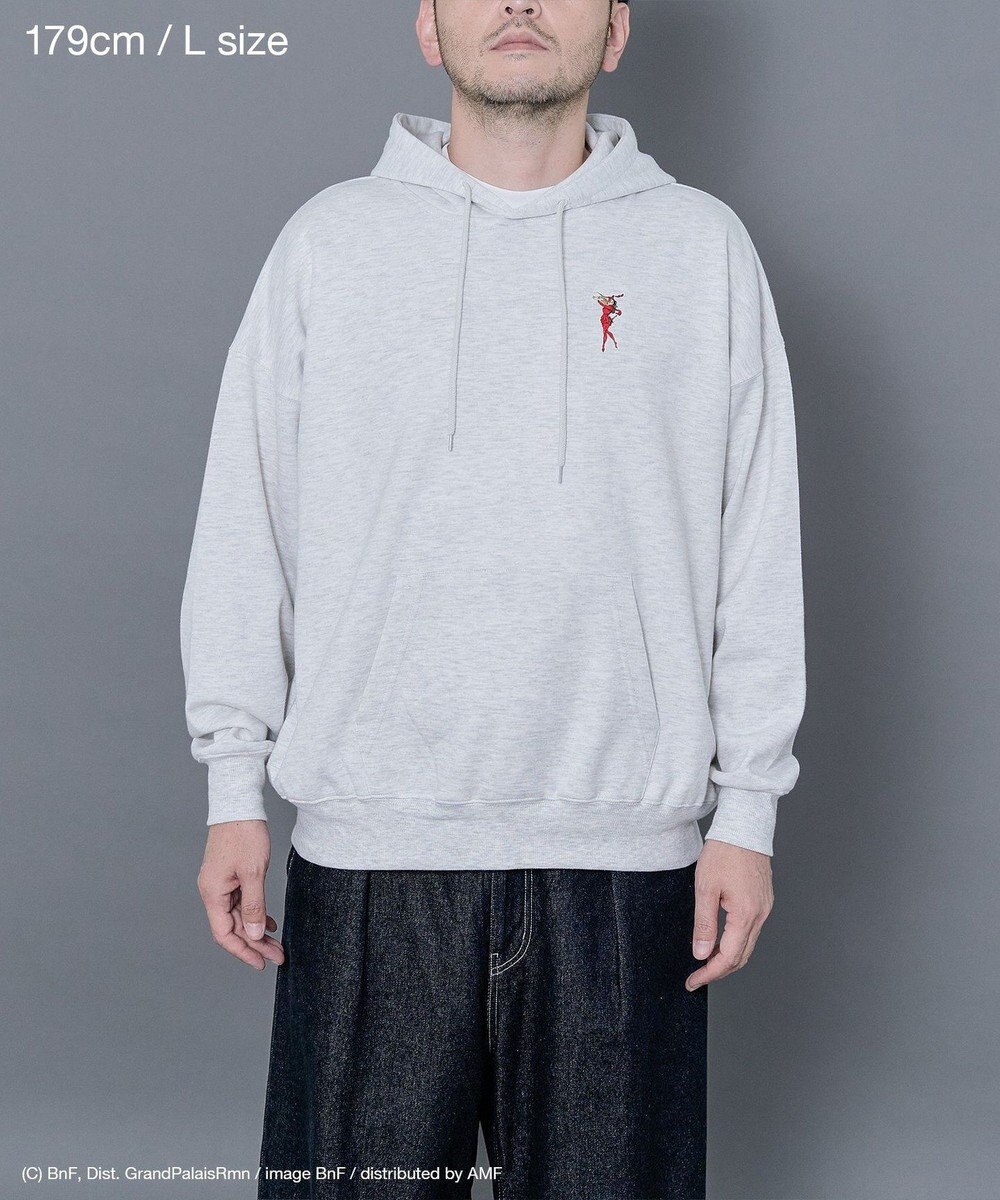 CRAFT STANDARD BOUTIQUE アートコラボ【ジュール・シェレ】パーカー 