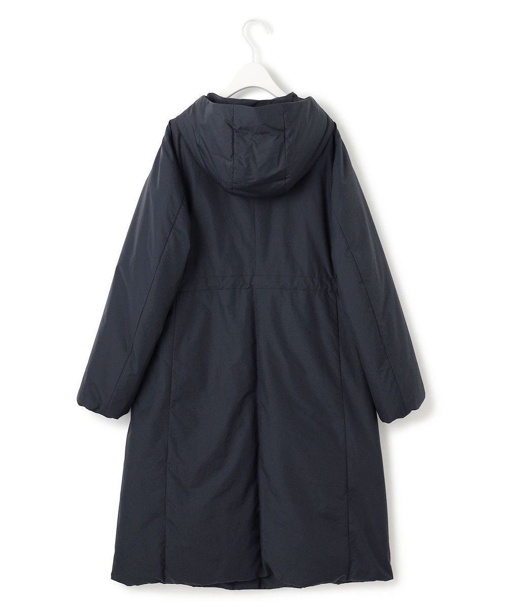 ICB L 【WEB＆一部店舗限定・撥水加工】ADSダウン  フーデットロングコート 