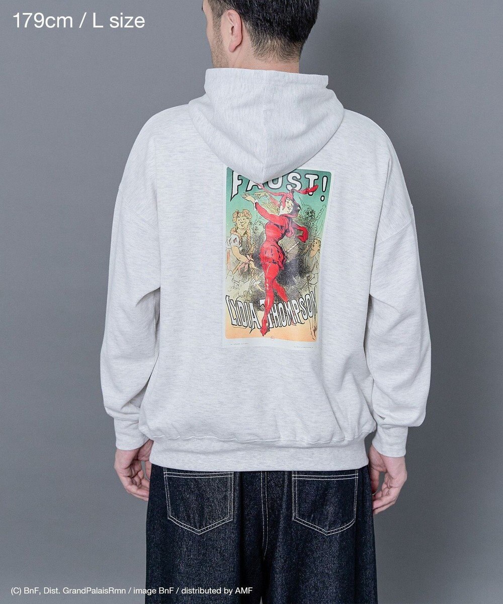 CRAFT STANDARD BOUTIQUE アートコラボ【ジュール・シェレ】パーカー 