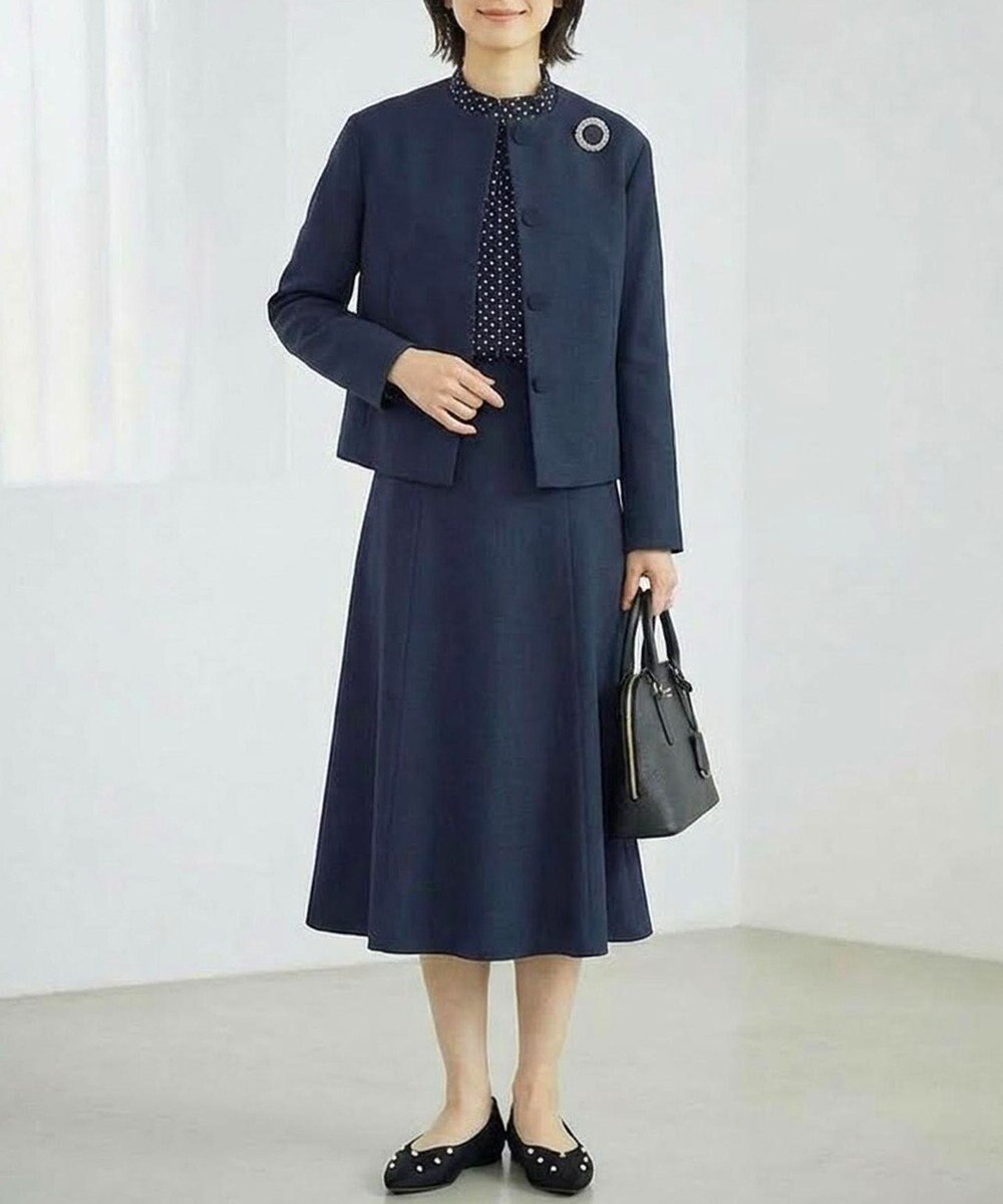 nouvelleRobe Oū 【本革・高反発】Pearl decoration ポインテッドトゥパンプス 