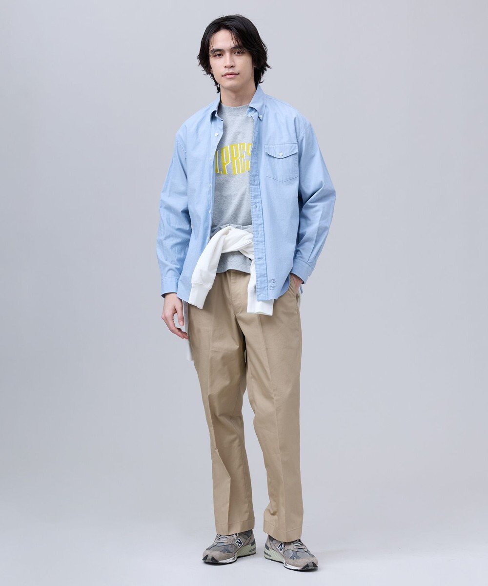 J.PRESS MEN 【J.PRESS ORIGINALS】【UNISEX】Cotton Jersey J.PRESS Logo T-Shirt 