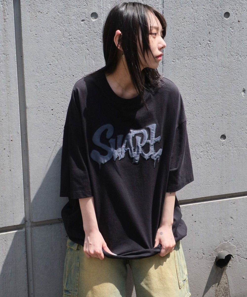 WEGO 【ユニセックス着用ITEM】ワッペンロゴドロストBIG　T（SS） 