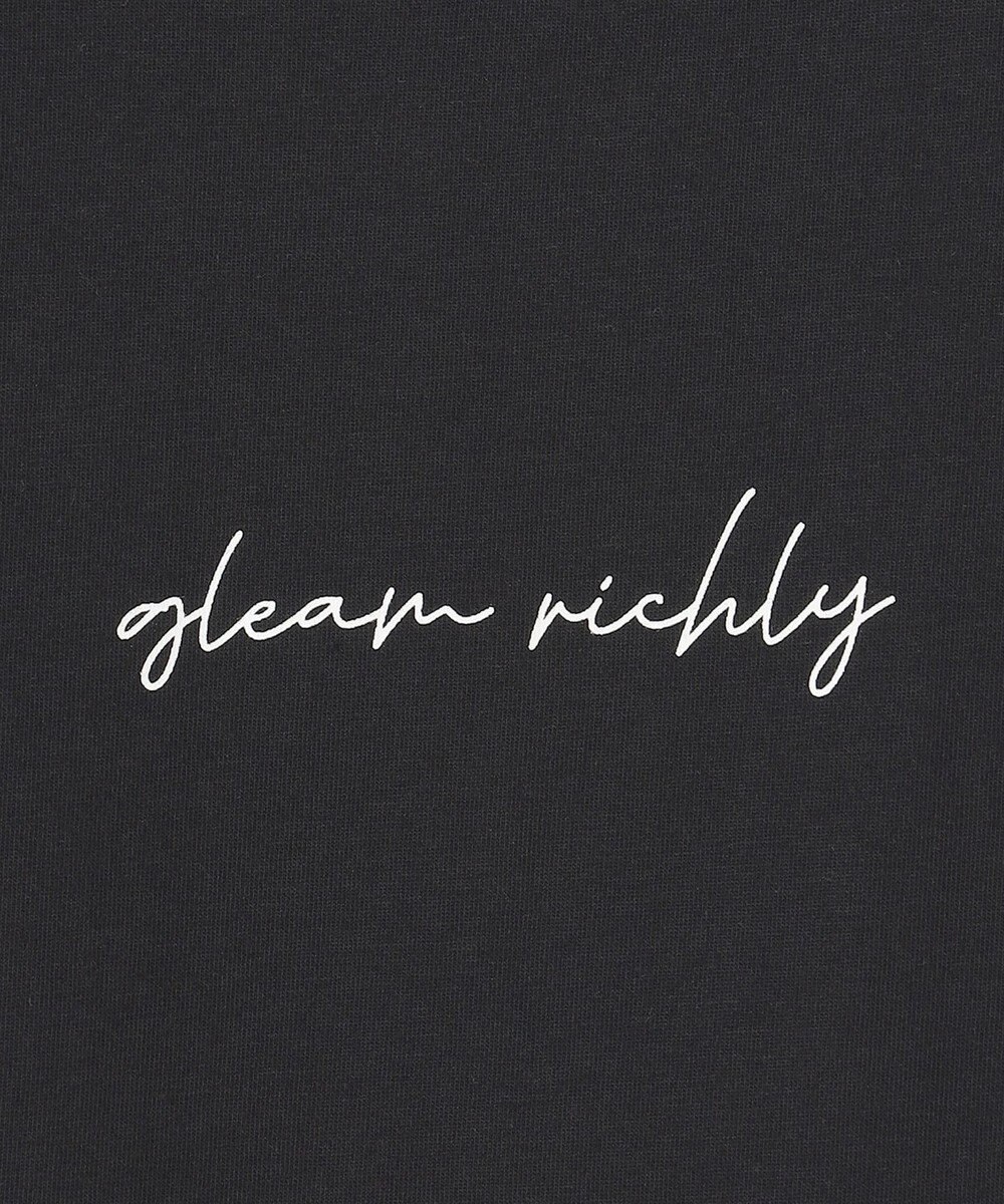 ANY SIS 【洗える】ノースリーブロゴ Tシャツ 