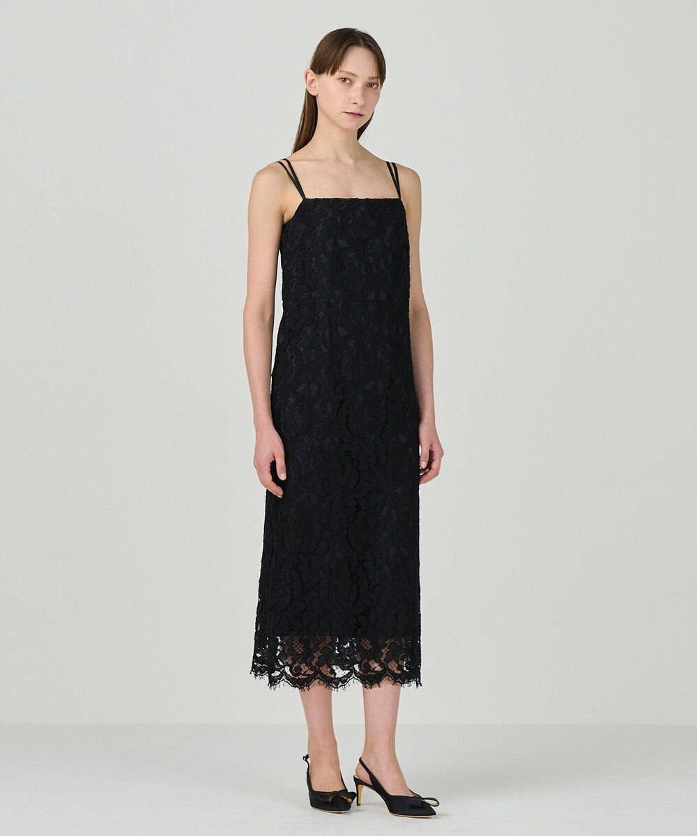 GRACE CONTINENTAL コードリバーレースドレス 