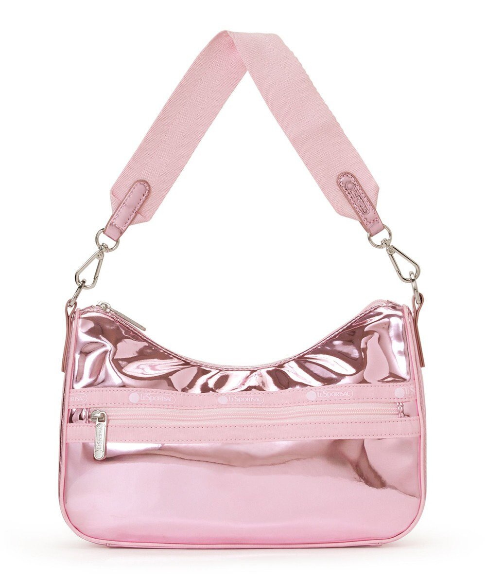 LeSportsac MIR SM CONV SHOULDER/ピンクアメジスト 