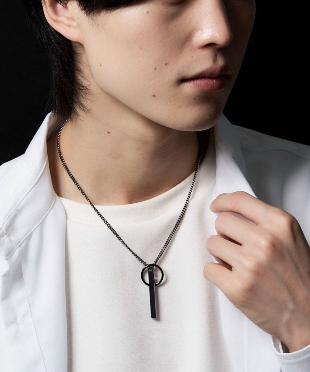 WEGO Mモチーフネックレス 