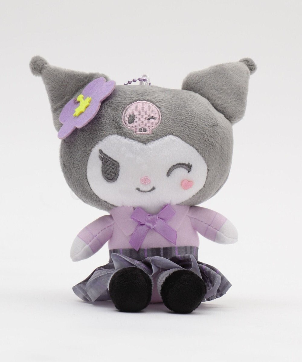 WEGO 【SANRIO】サンリオギャルぬいぐるみポーチキーホルダー 