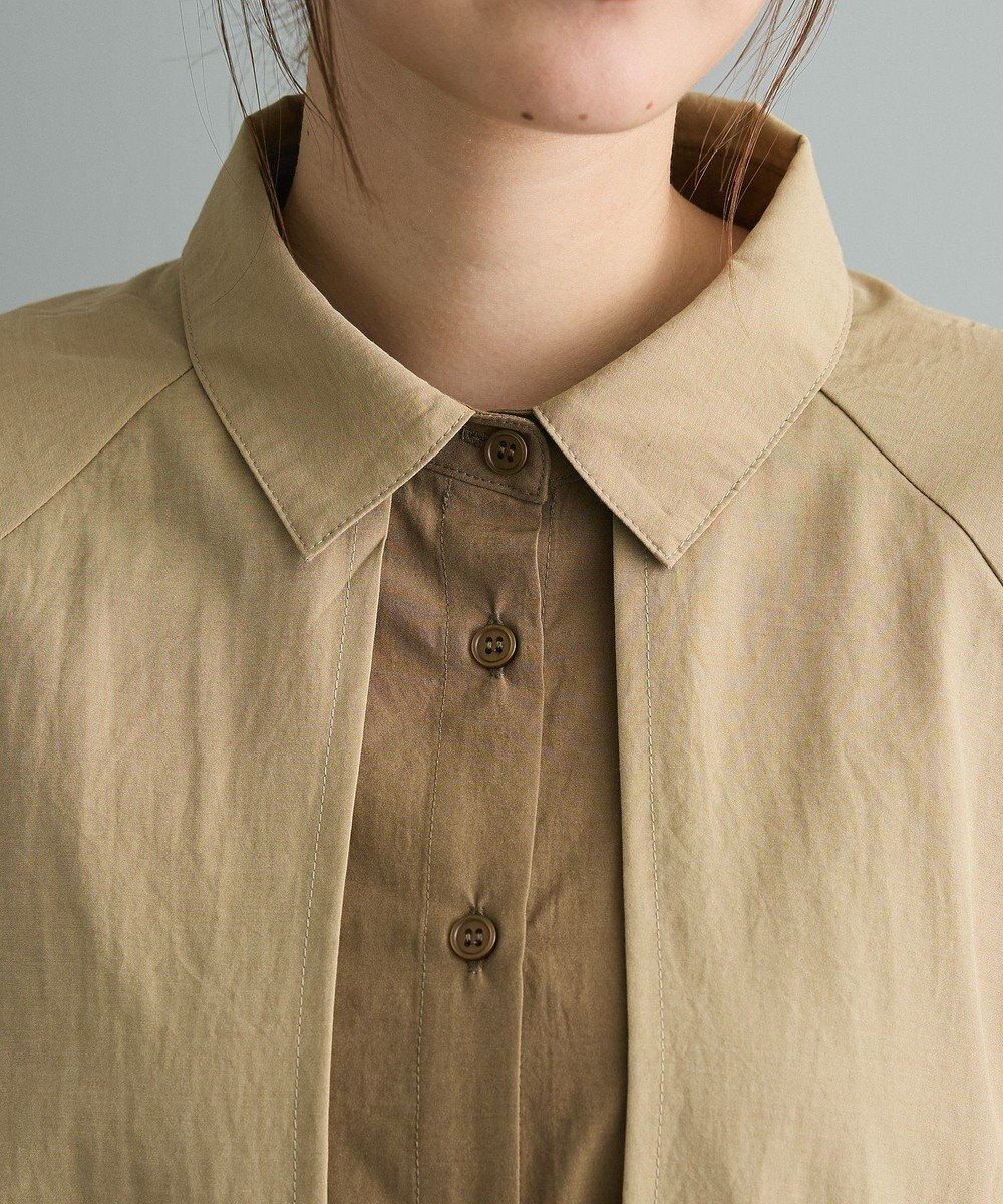 CRAFT STANDARD BOUTIQUE レイヤードライクシャツ 