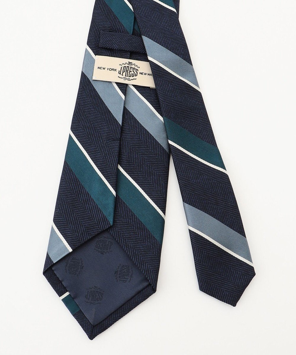 J.PRESS MEN 【STRUCTURE MIX COLLECTION】レジメンタル ネクタイ 