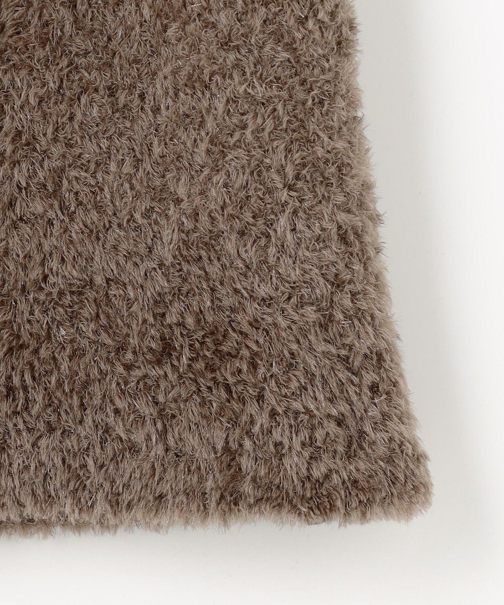 自由区 【カトリエムブーケ】Gilet de fourrure ファージレ 