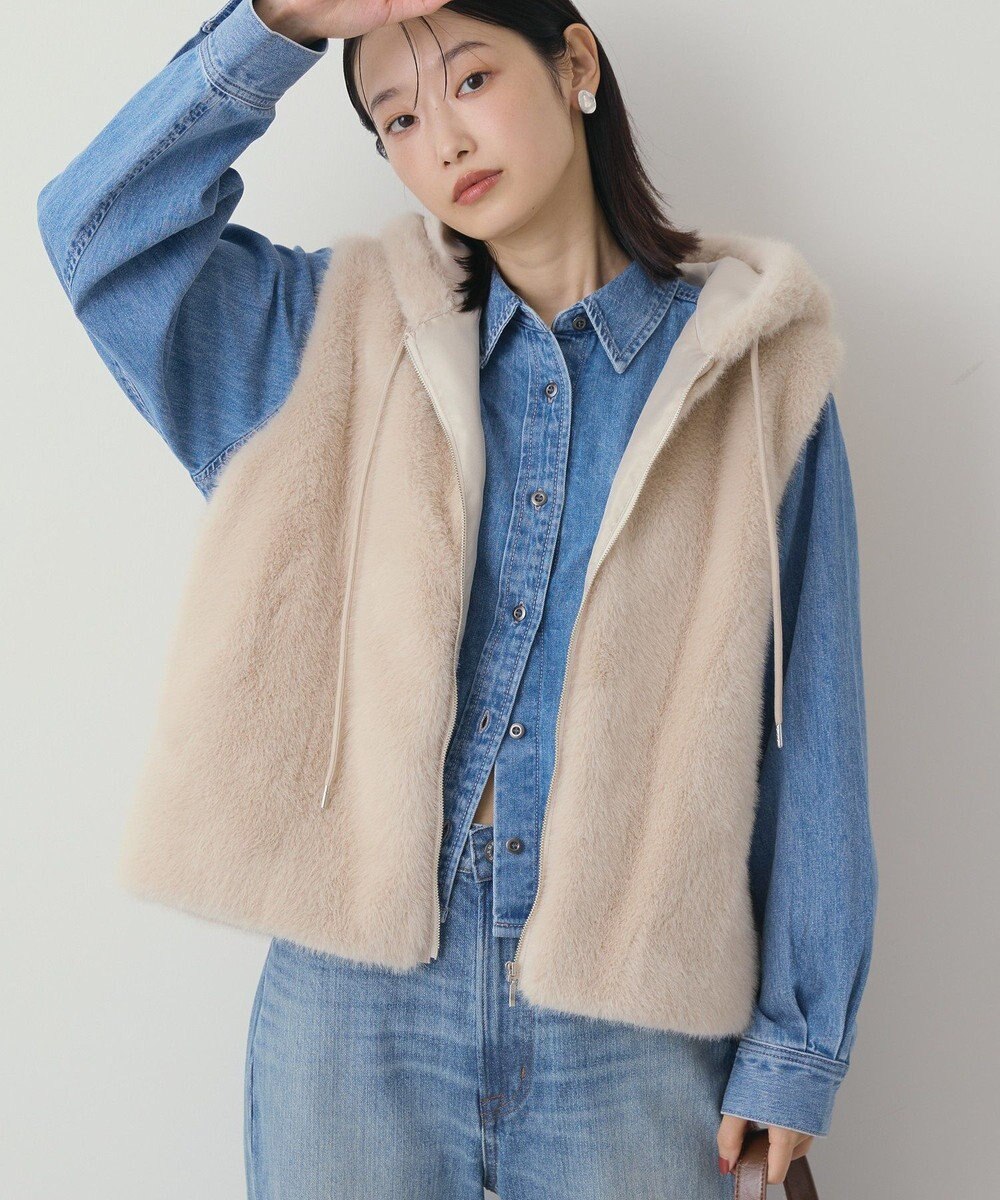 AMERICAN HOLIC フードファーベスト 