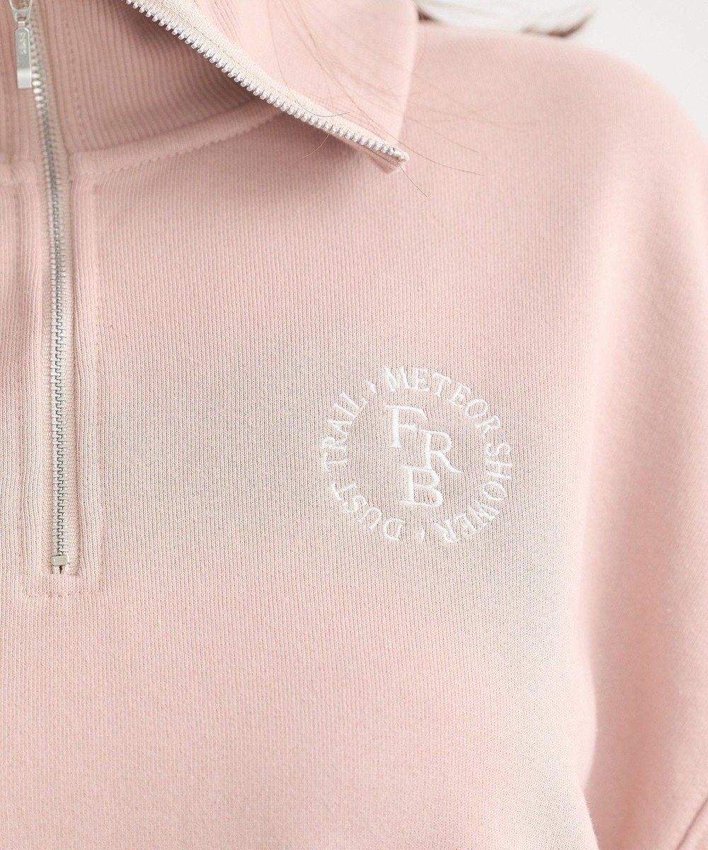 earth music&ecology ハーフＺＩＰプルオーバー 