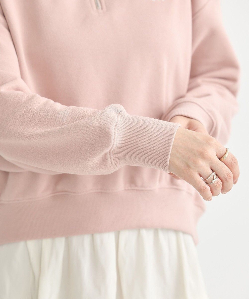 earth music&ecology ハーフＺＩＰプルオーバー 