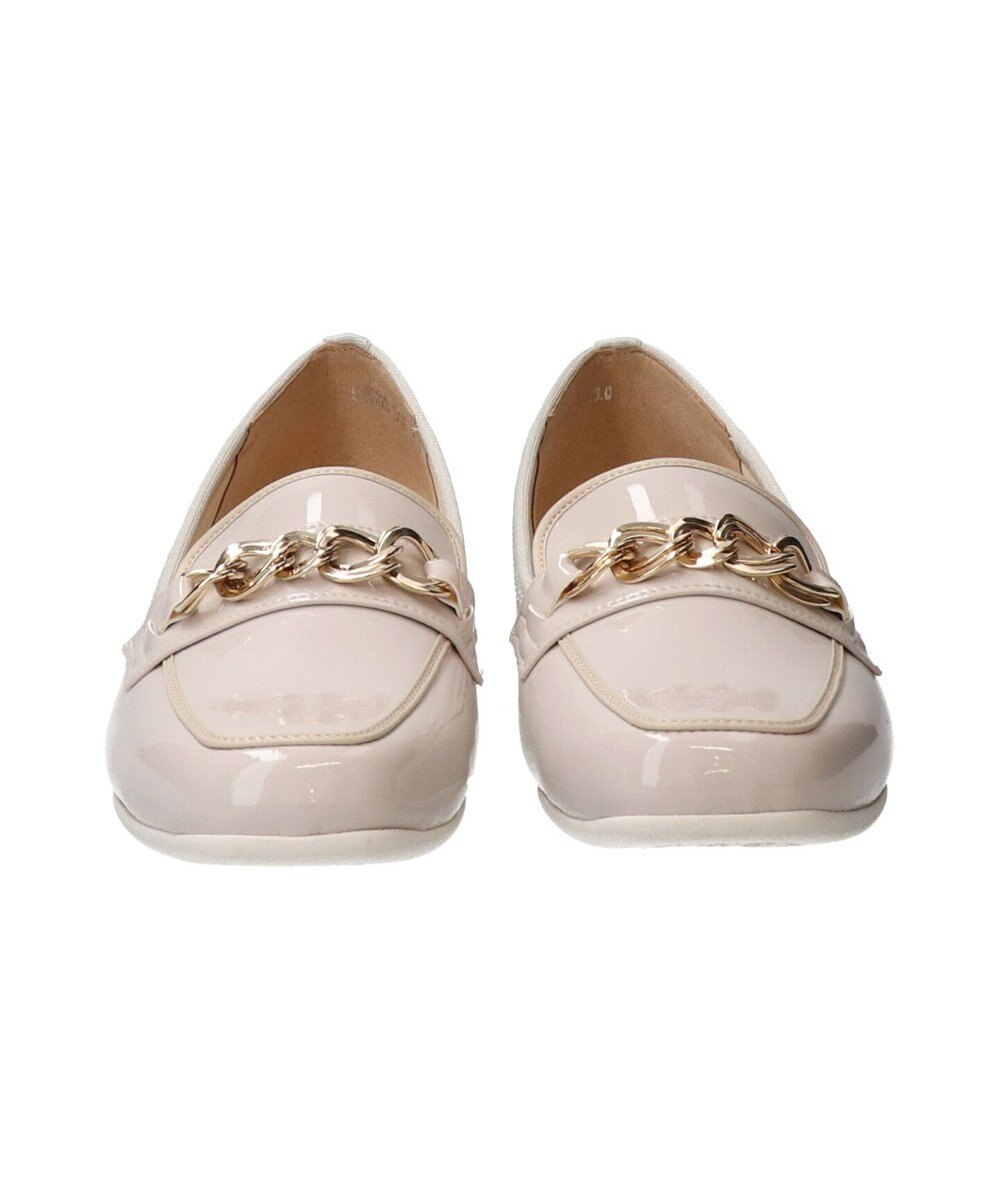 Bridget Birkin 【Bridget Birkin walk】チェーンモチーフローファーウォーキングパンプス 