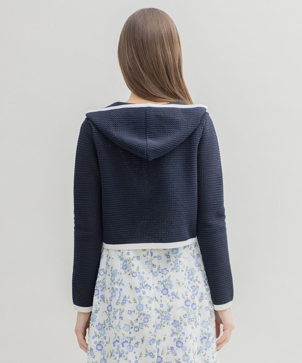 TOCCA 【洗える！】SCOOP フーディボレロ 