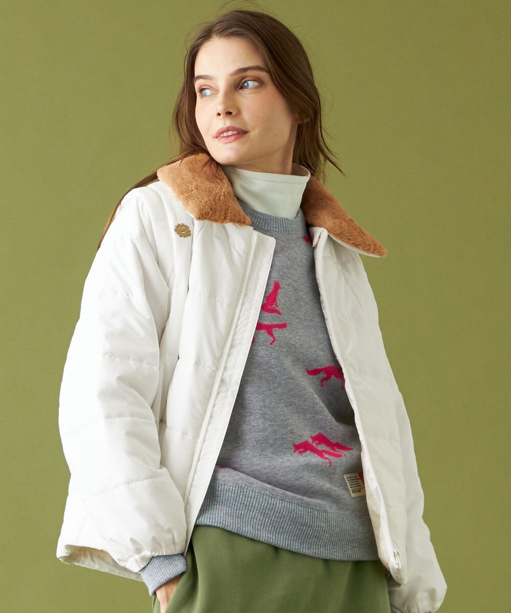 PW CIRCULUS 【ベスト / ブルゾン / 襟も外せる / WOMEN】3WAYデタッチャブルブルゾン 