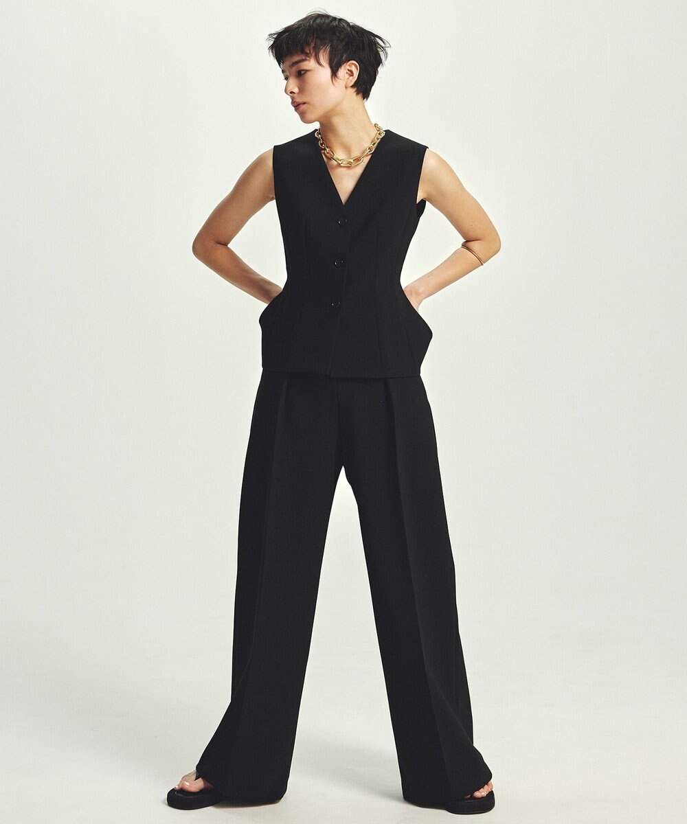 uncrave プルーフダブルクロス ジレ 