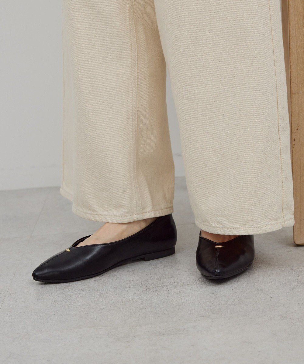 AMERICAN HOLIC 【整履き】フラットパンプス 