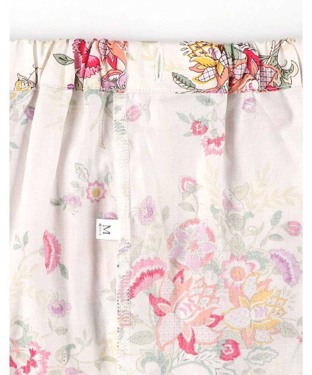 WACOAL パジャマ 長袖 長ズボン 綿100%(本体) サテン ミントン レディース NDX540 /ワコール 