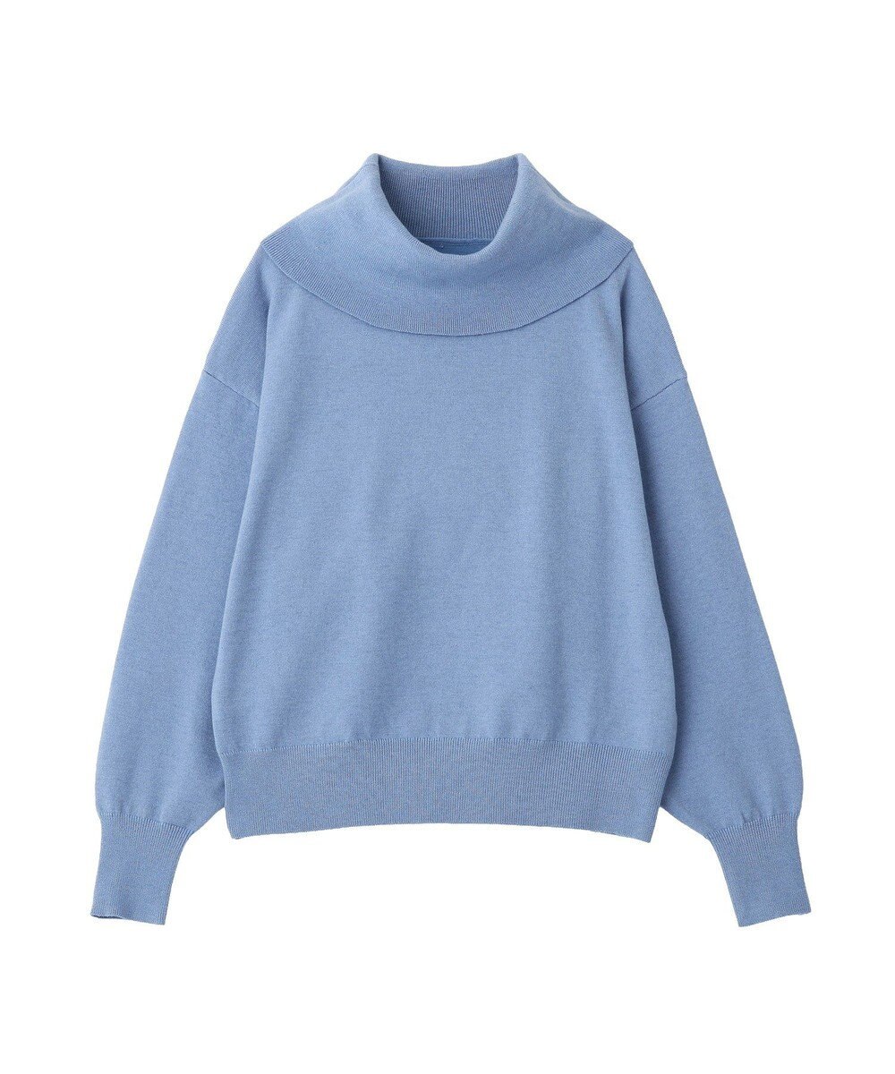 YECCA VECCA オフタートルネックニット 